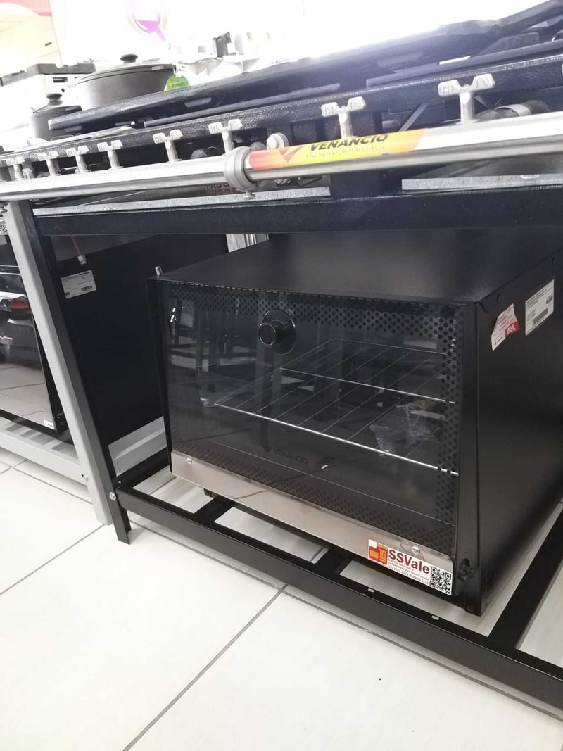 Forno à Gás F50 Porta de Vidro - Venâncio