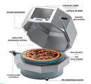 Forno Compacto de Pizza À Gás 40cm - Saro