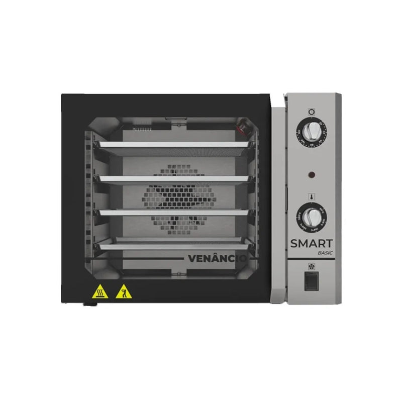 Forno Convector Venâncio Smart Basic Preto/Inox 220V Venâncio