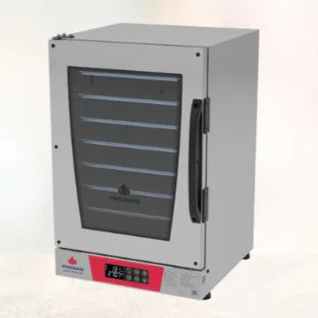 Forno Turbo Elétrico À Vapor 8 Esteiras Dourado 220V - Progás