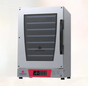 Forno Turbo Elétrico À Vapor 8 Esteiras Dourado 220V - Progás