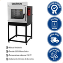 Forno turbo twister elétrico 05 esteiras Venâncio