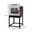 Forno turbo twister elétrico 05 esteiras Venâncio