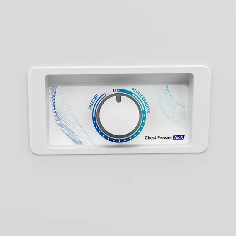 Freezer Porta Cega 220V Branco 546 Litros Metalfrio