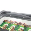 Freezer Tampas de Vidro 185 litros 220V Metalfrio