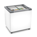 Freezer Tampas de Vidro 185 litros 220V Metalfrio
