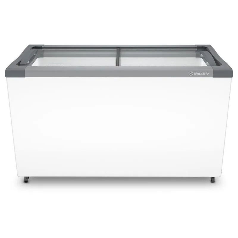 Freezer Tampas de Vidro 399 litros 220V Metalfrio