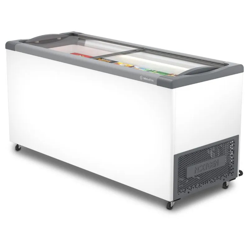 Freezer Tampas de Vidro 505 litros 220V Metalfrio