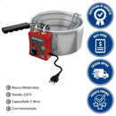 Tacho de Fritura Elétrico 5 Litros Metalcubas