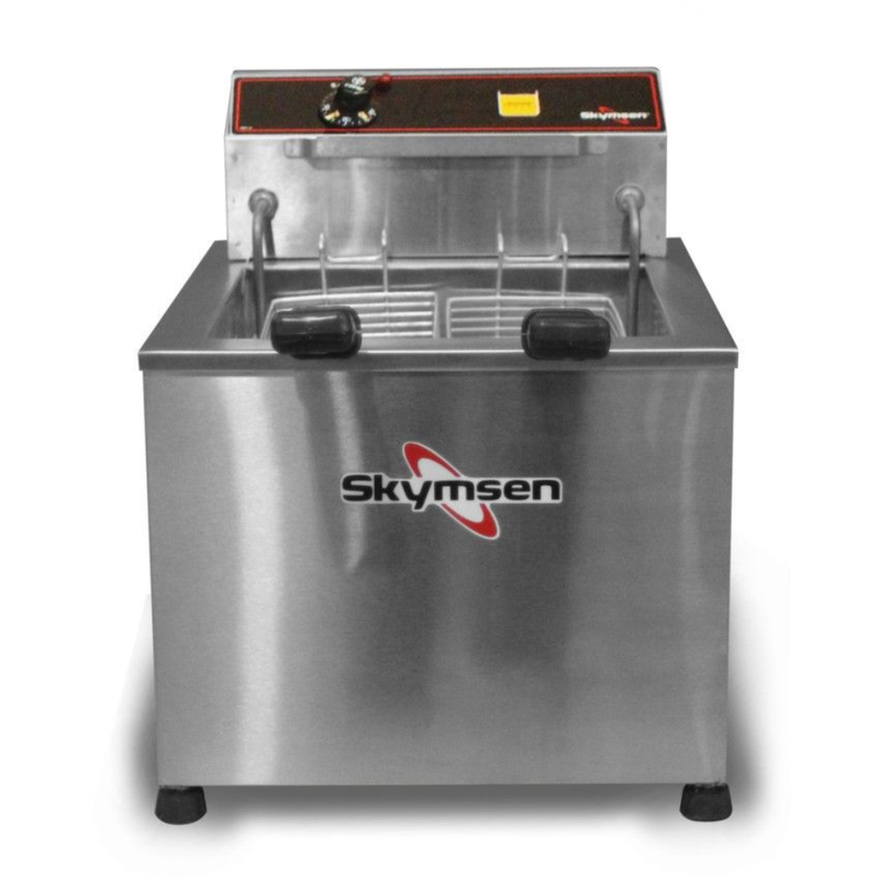 Fritadeira Elétrica Zona Fria 15L 220V Skymsen