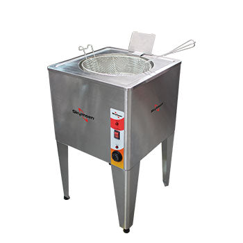 Fritadeira Elétrico Água E Óleo Inox FRP24 - Skymsen