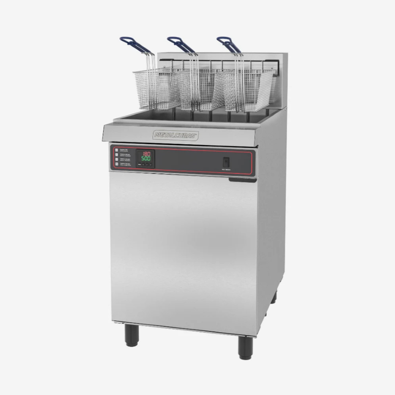 Fritador elétrico 44 Litros Água e Óleo Premium Metalcubas