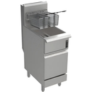 Fritador Óleo Industrial Prime à Gás GN 20 Litros Venâncio