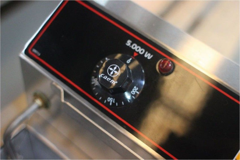 FZM 15L Fritadeira Zona Fria em Inox com 5000W de Potência (220V) - Skymsen