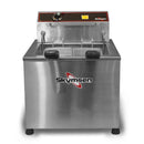 FZM 15L Fritadeira Zona Fria em Inox com 5000W de Potência (220V) - Skymsen