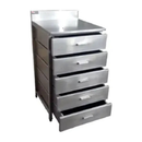 Gaveteiro Inox para Pastel 4 Gavetas - Promaq