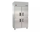 Geladeira Refrigerador Vertical Venâncio Standard 4 Portas 220V INOX