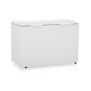 Freezer Horizontal 2 Tampas Cegas 410L 220V Branco Gelopar