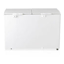 Freezer Horizontal 2 Tampas Cegas 410L 220V Branco Gelopar