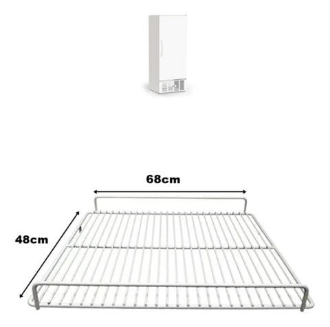 Grade Branca Para Cervejeira Conservex RCV-600