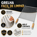 Grelha de Inox Argentina Aramada 55x40 Jota's Grill