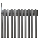 Grelha de Inox Argentina 40x40 Jota's Grill