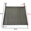 Grelha de Inox Argentina 40x40 Jota's Grill