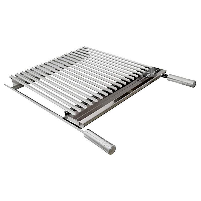 Grelha de Inox Argentina 40x40 Jota's Grill