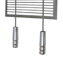 Grelha de Inox 304 Aramada 55x45 Jota's Grill