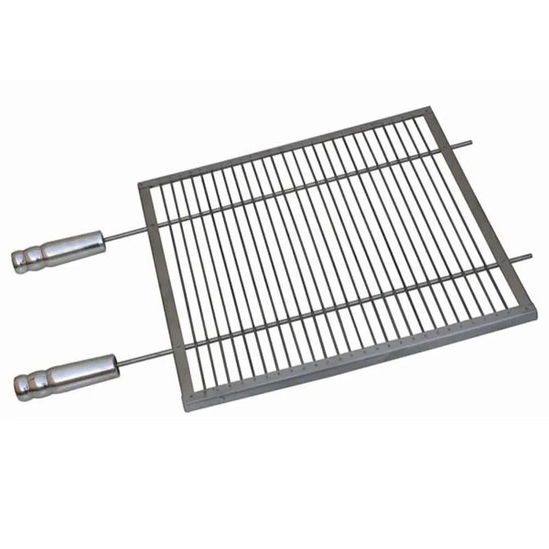 Grelha de Inox 304 Aramada 55x45 Jota's Grill