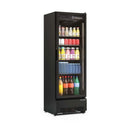 Refrigerador Vertical Visa Cooler Geladeira Expositora 445 Litros Preto - Gelopar
