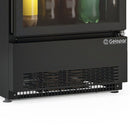 Refrigerador Vertical Visa Cooler Geladeira Expositora 445 Litros Preto - Gelopar