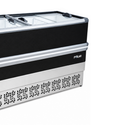 Ilha De Congelados Polar Dupla Ação Vidro Reto Light 2 metros 220v