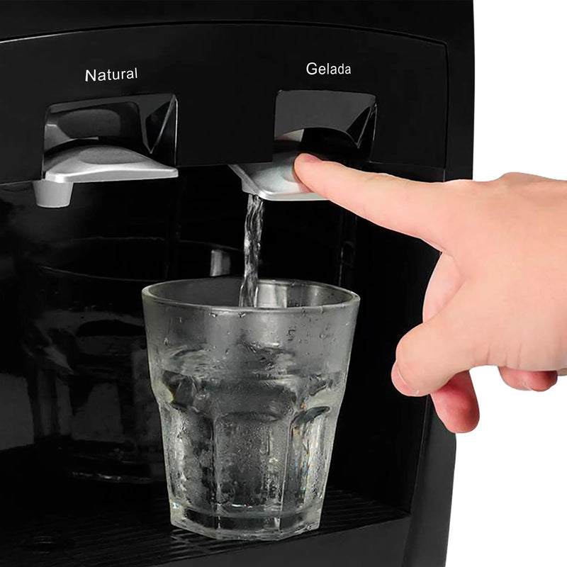 Bebedouro Eletronico Preto 65w - Agratto