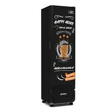 Visa Cooler com Porta Sólida Happy Hour CCV144 244L - IMBERA