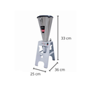 Liquidificador Comercial 25 Litros Inox Basculante 220V Skymsen