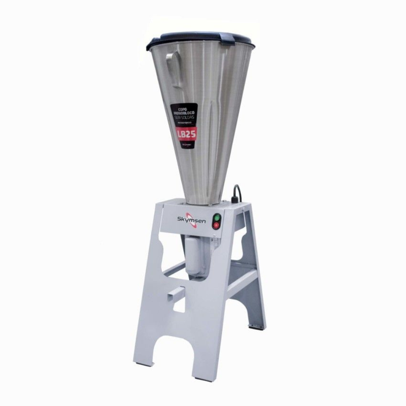 Liquidificador Comercial 25 Litros Inox Basculante 220V Skymsen