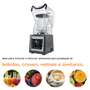 Blender Alta Rotação 2 Litros com Abafador de Ruído Metvisa