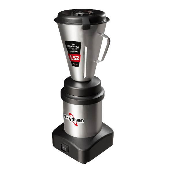 Liquidificador Baixa Rotação Inox 2 Litros 220V - Skymsen