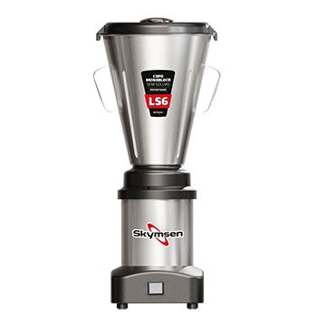 Liquidificador Comercial 6 Litros Inox Baixa Rotação - Skymsen