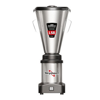 Liquidificador Comercial Inox Baixa Rotação 8 LTS - Skymsen