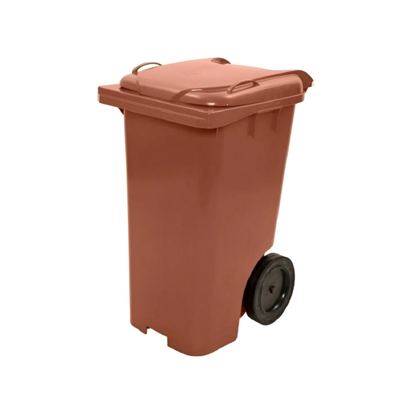 Contêiner Plástico 240L com Rodas - JSN