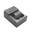 Mantegueira profissional Inox Hamburgueria