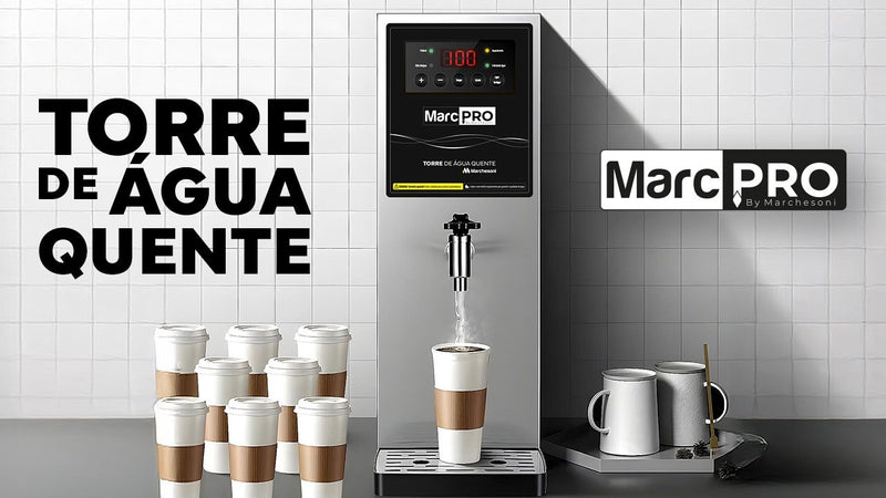 Torre de Água Quente Marcpro - Marchesoni