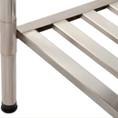 Mesa de Trabalho 1,9m Inox 430 Desmontável Multiuso Imeca