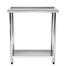 Mesa AI430 400x800x900mm com Prateleira Lisa Inferior Promaq
