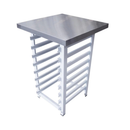 Mesa para Forno 63x50 com Suporte para 8 Bandejas 35x35 Imeca