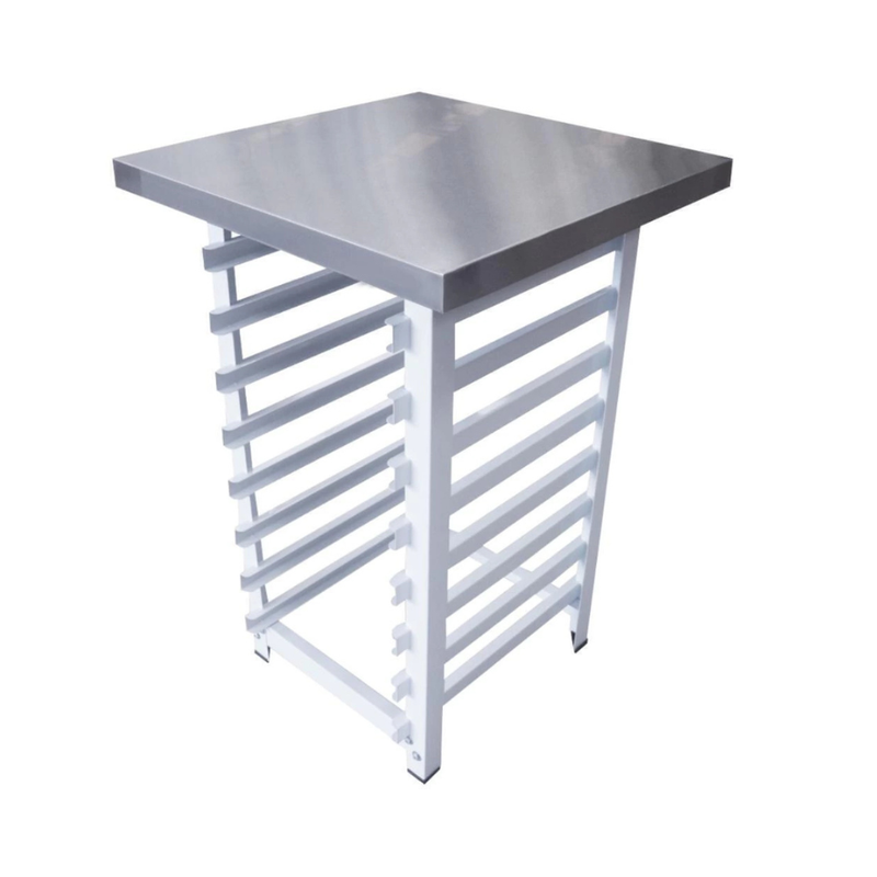 Mesa para Forno 63x50 com Suporte para 8 Bandejas 35x35 Imeca