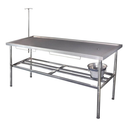 Mesa Pet 190x70cm Com Grade Inox Desmontável Imeca Para Veterinário