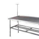 Mesa Pet 190x70cm Com Grade Inox Desmontável Imeca Para Veterinário